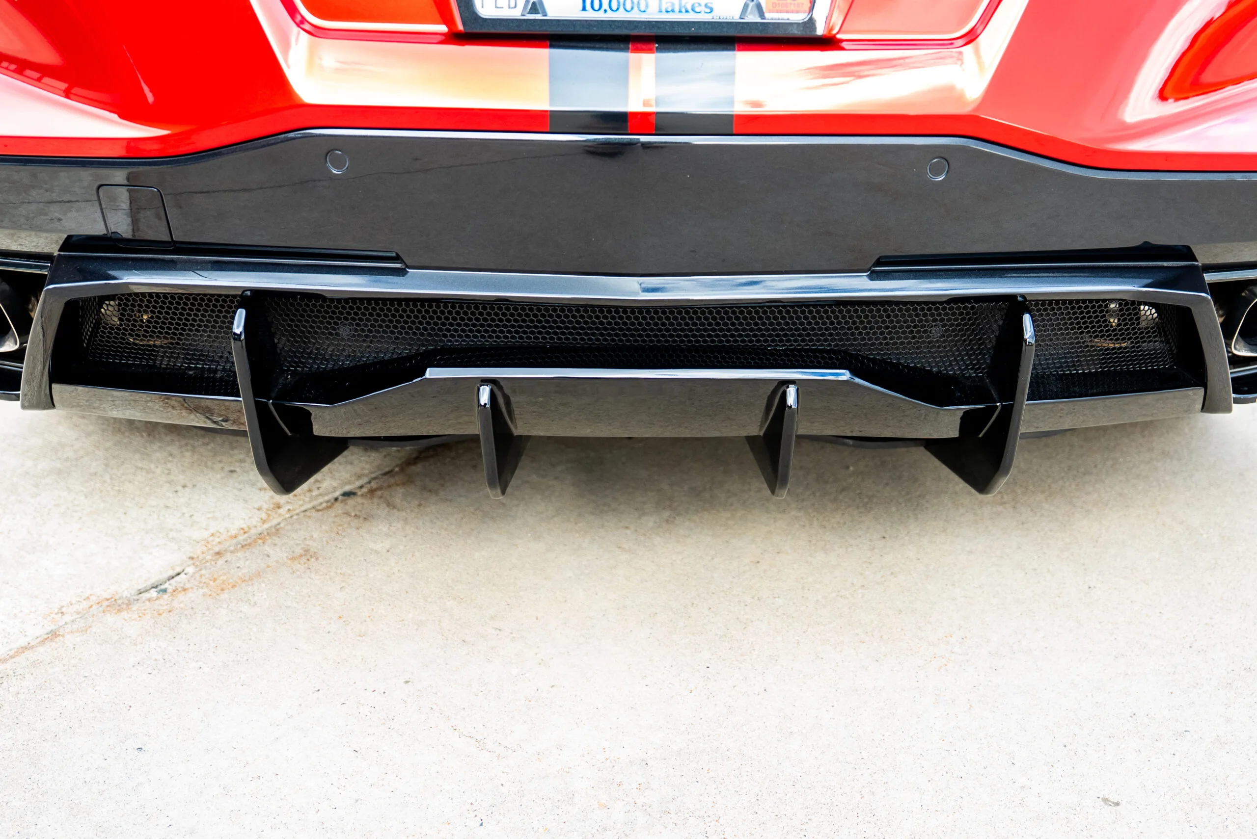 Corvette C8 Rear Diffuser