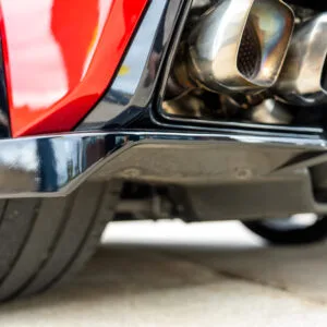 Corvette C8 Rear Corner Diffusers