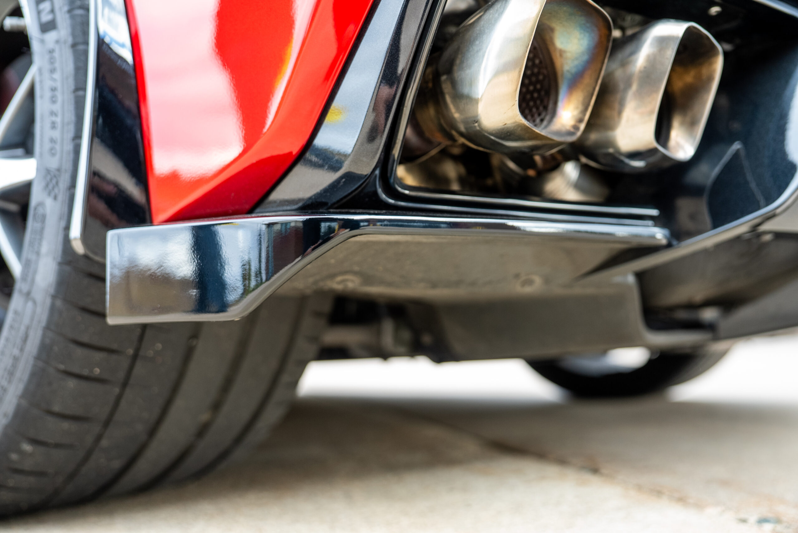 Corvette C8 Rear Corner Diffusers