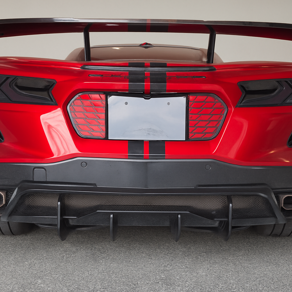 Corvette C8 Full Fill License Frame - Image 3