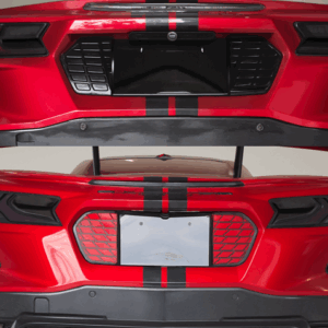 Corvette C8 Full Fill License Frame