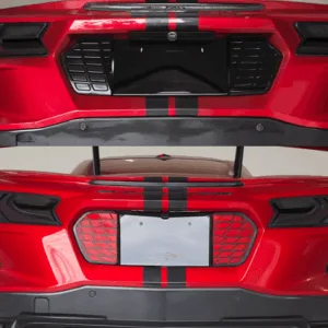 Corvette C8 Full Fill License Frame