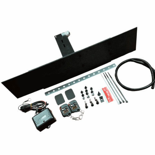 Euro Edition Show-N-Go Powered Front License Plate Frame