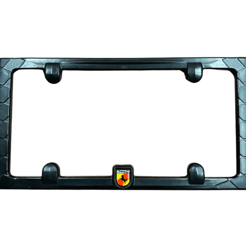 FINISH-LINE CHECKERED FLAG LICENSE FRAME
