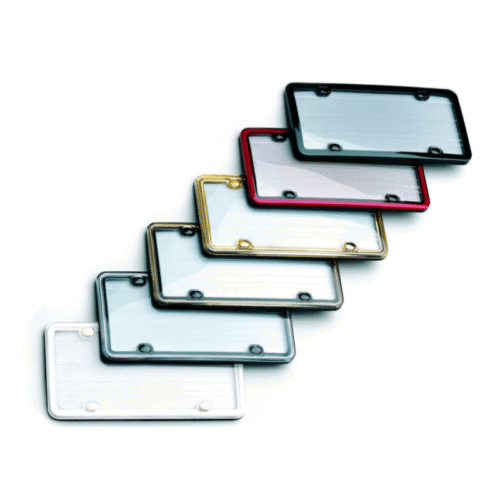 AUTOCROSS ACRYLIC FRAME CLEAR ACRYLIC LENS BLACK BORDER W/SELF SEALING GASKET