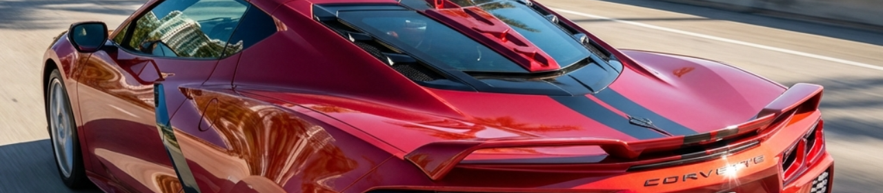 Premium Body Upgrades Designed Specifically for the Corvette C8