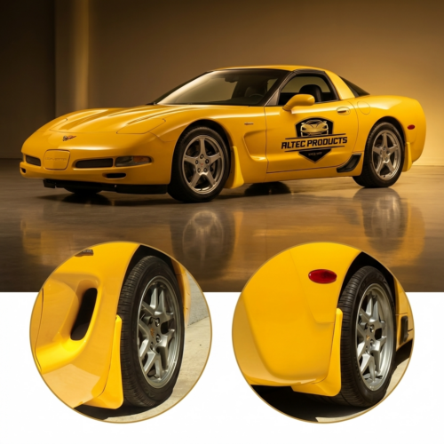 Altec Precision Fit Splash Guards for Corvette C5