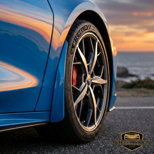 CORVETTE C8 STINGRAY SPLASH GUARDS FRONT