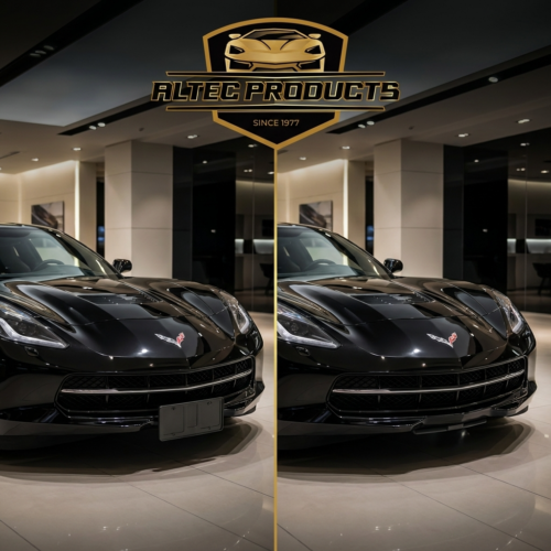 Altec Show & Go Retractable License Plate System for Corvette C7